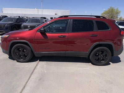 2016 Jeep Cherokee Sport 4DR SUV