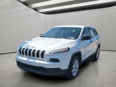Photo of a 2017 Jeep Cherokee Sport 4DR SUV for sale