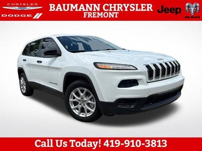 Photo of a 2014 Jeep Cherokee Sport 4DR SUV for sale
