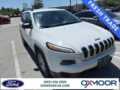 2015 Jeep Cherokee Sport 4DR SUV
