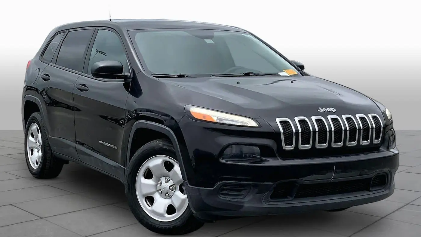 2016 Jeep Cherokee Sport Altitude