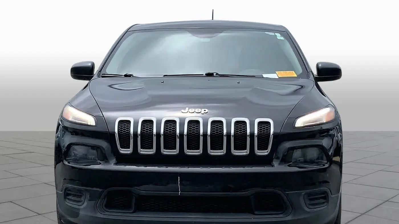 2016 Jeep Cherokee Sport Altitude