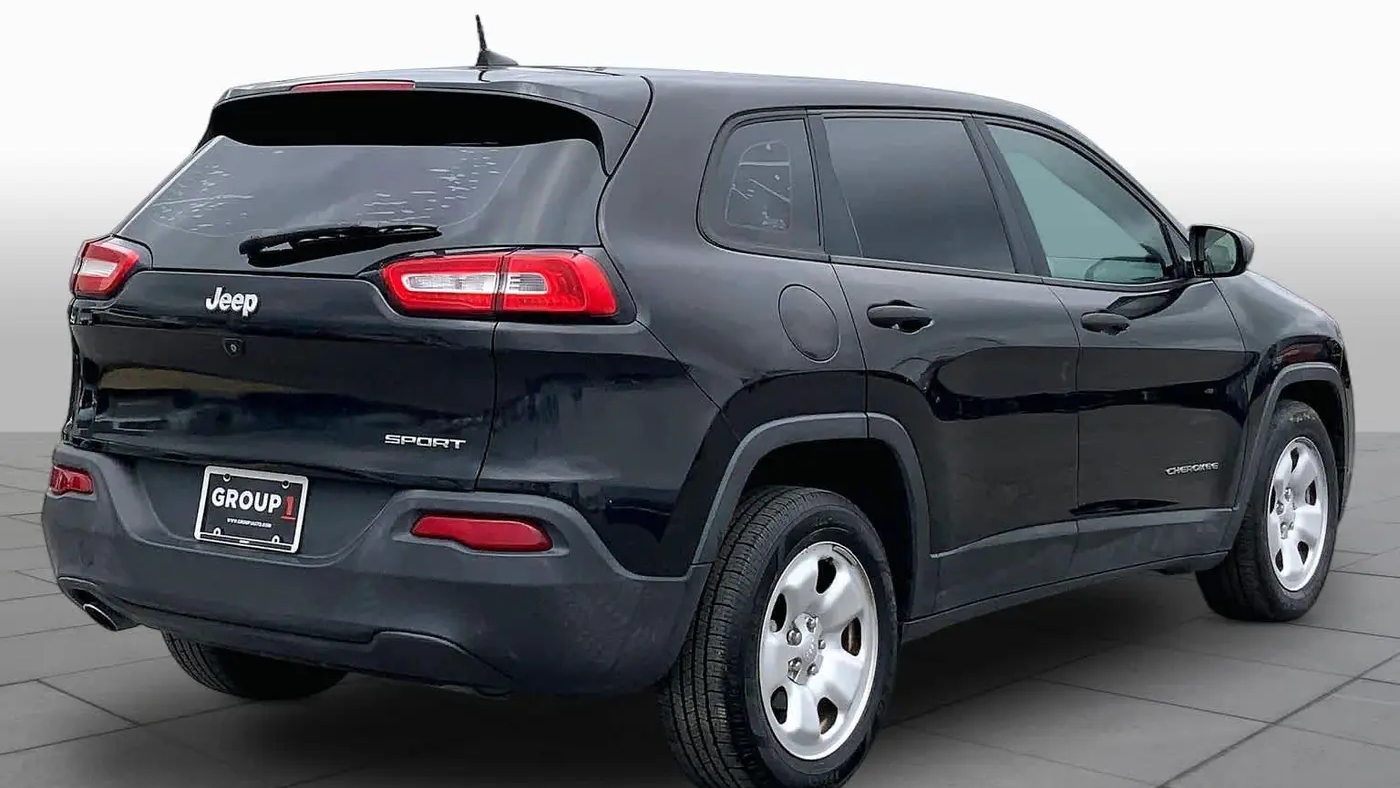 2016 Jeep Cherokee Sport Altitude