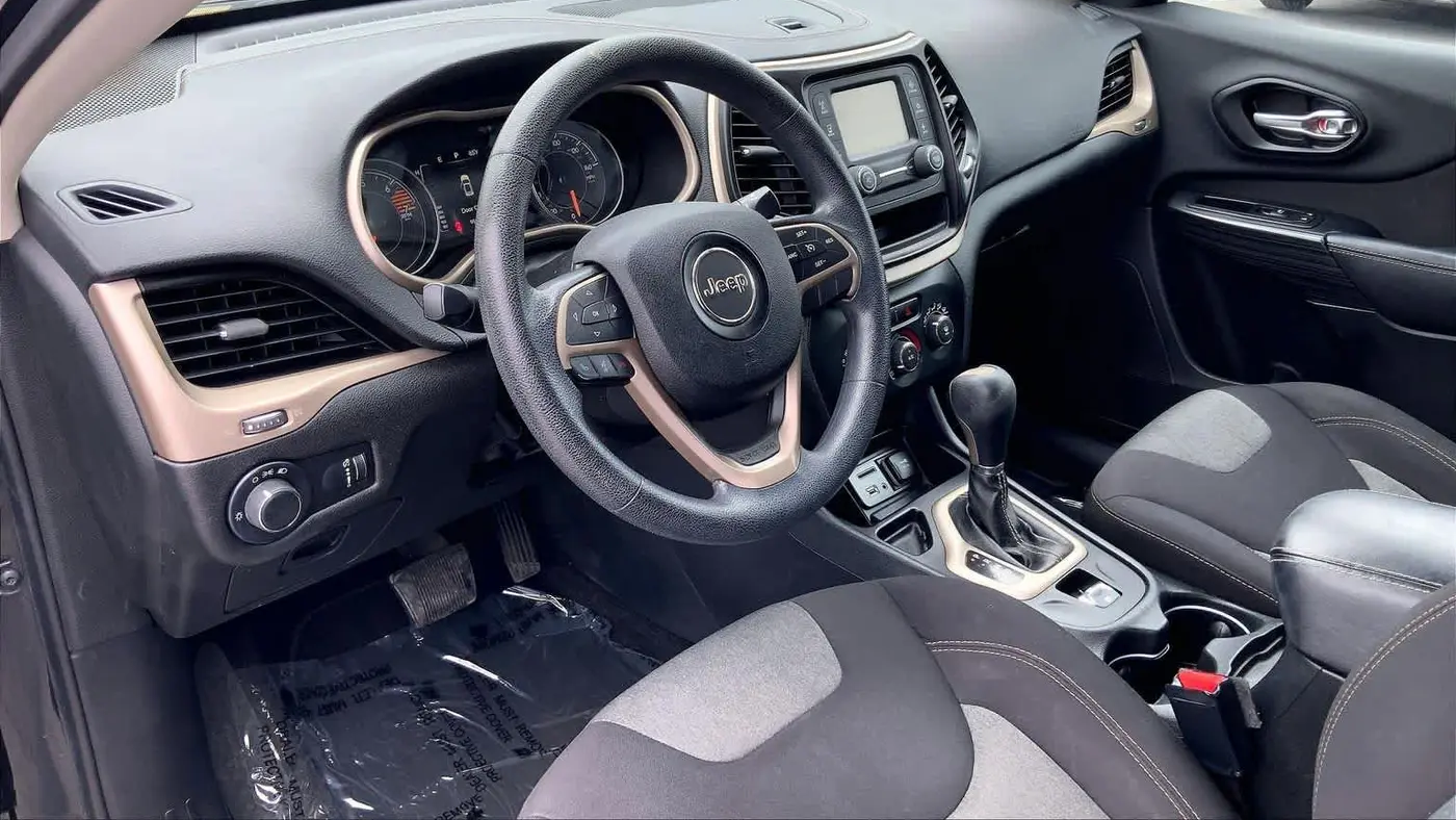 2016 Jeep Cherokee Sport Altitude