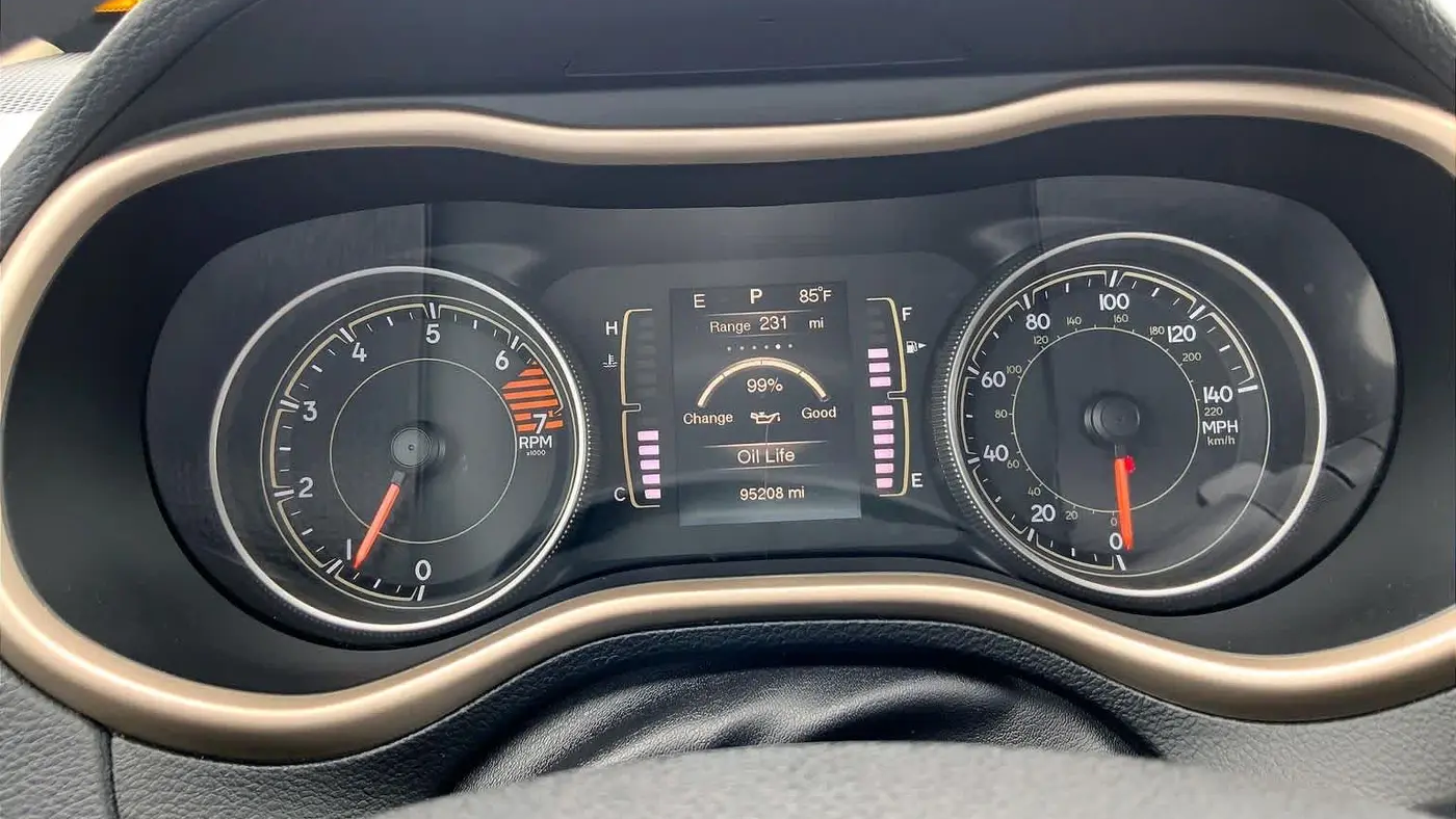 2016 Jeep Cherokee Sport Altitude