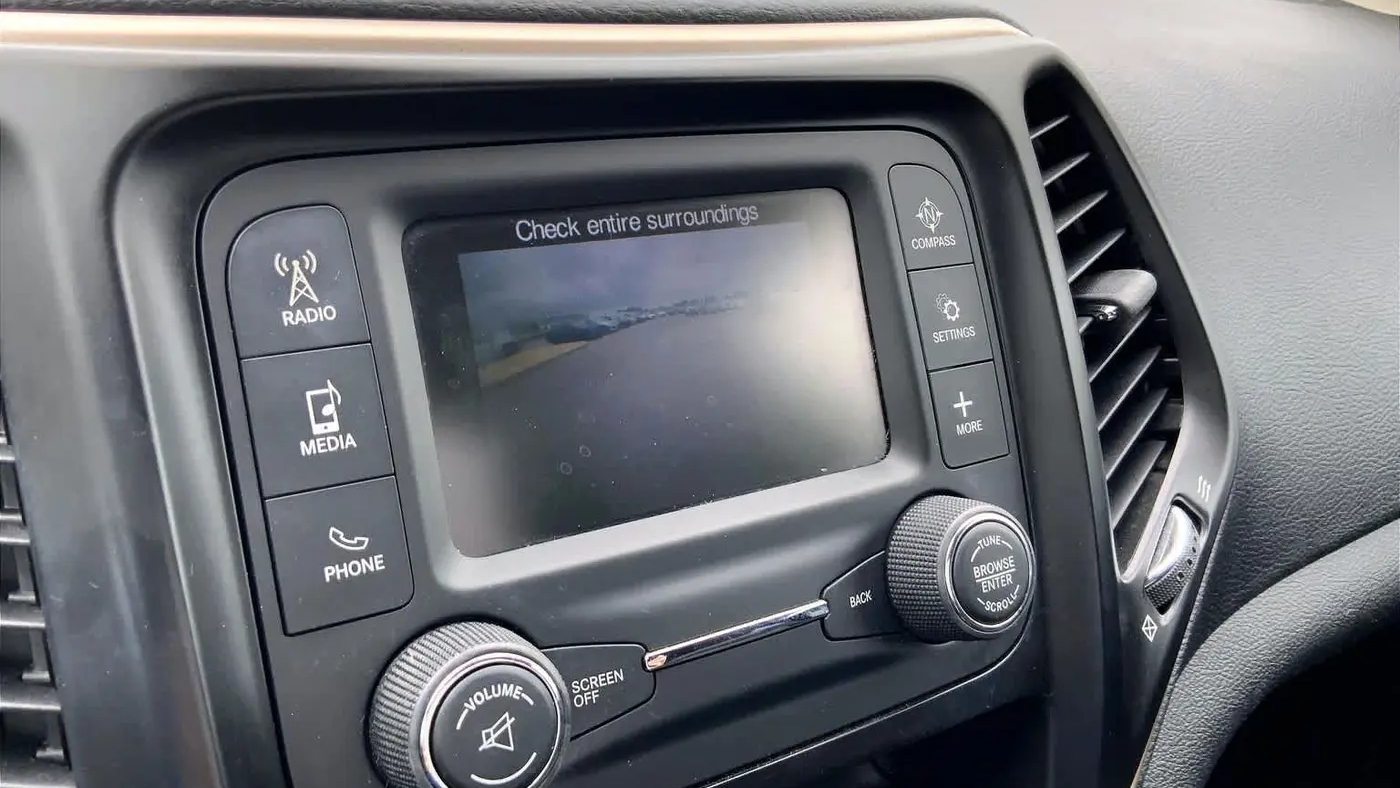 2016 Jeep Cherokee Sport Altitude