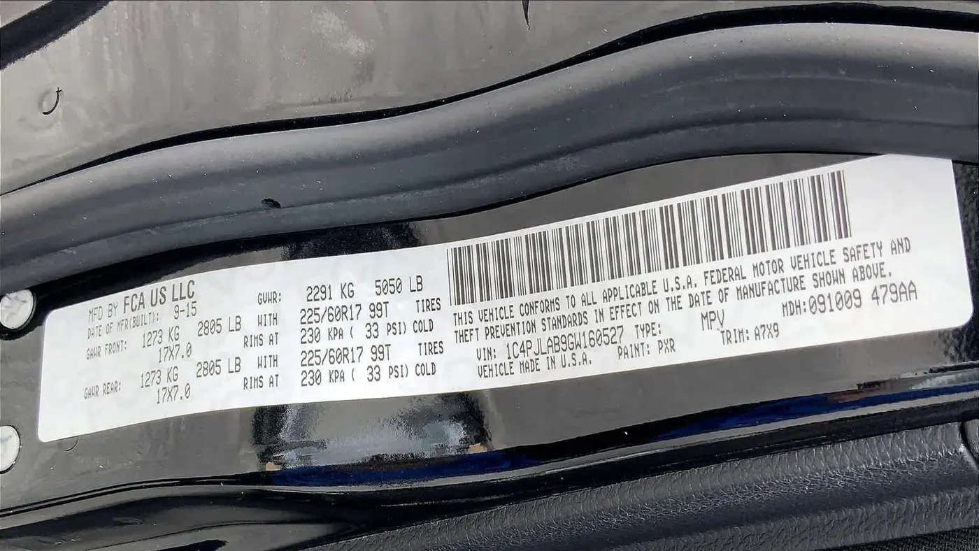 2016 Jeep Cherokee Sport Altitude