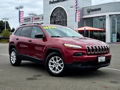 Photo of a 2016 Jeep Cherokee Sport 4DR SUV for sale