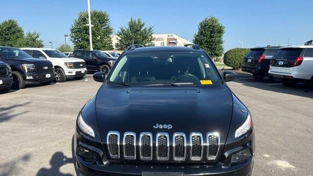 2017 Jeep Cherokee Sport