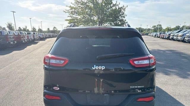 2017 Jeep Cherokee Sport
