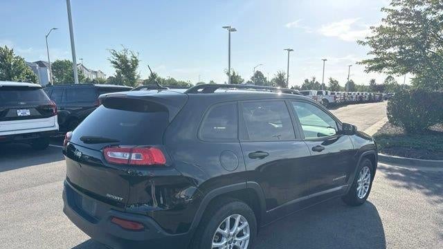 2017 Jeep Cherokee Sport