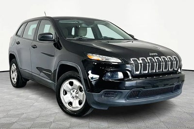 2015 Jeep Cherokee Sport 4DR SUV