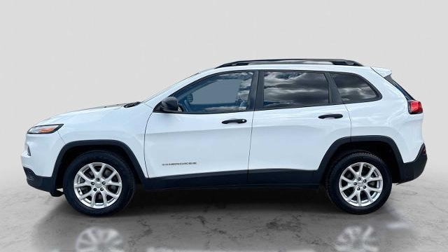 2017 Jeep Cherokee Sport