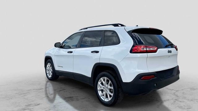 2017 Jeep Cherokee Sport