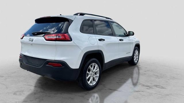 2017 Jeep Cherokee Sport