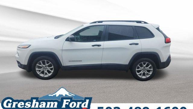 2017 Jeep Cherokee Sport