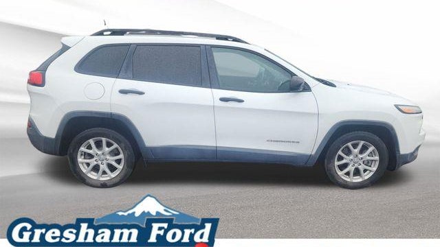 2017 Jeep Cherokee Sport