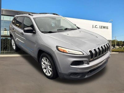2016 Jeep Cherokee Sport 4DR SUV