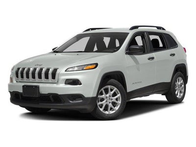 2016 Jeep Cherokee Sport 4DR SUV