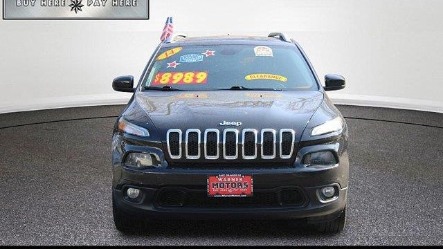 2014 Jeep Cherokee Latitude