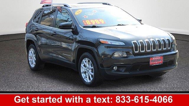 2014 Jeep Cherokee Latitude
