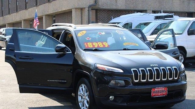 2014 Jeep Cherokee Latitude