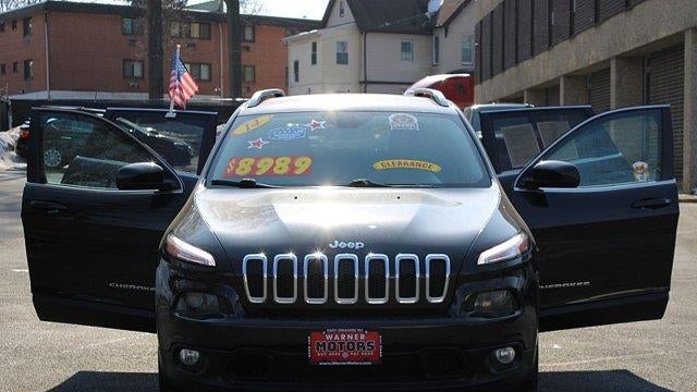 2014 Jeep Cherokee Latitude