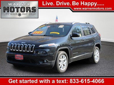 Photo of a 2014 Jeep Cherokee Latitude 4DR SUV for sale