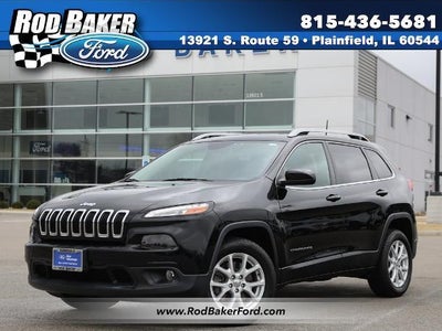 2017 Jeep Cherokee Latitude 4DR SUV