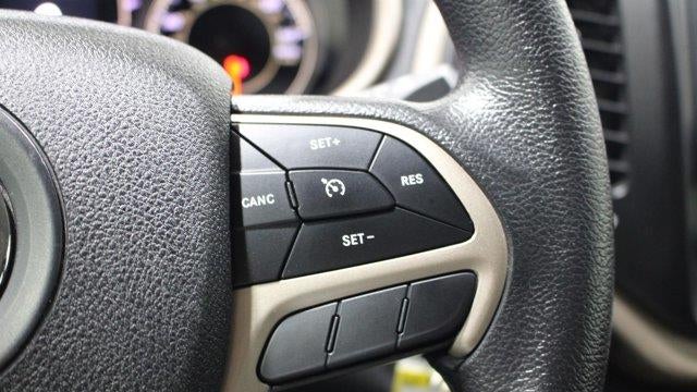 2018 Jeep Cherokee Latitude