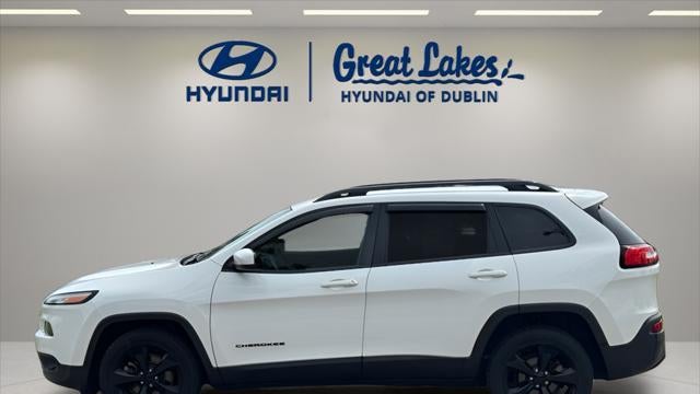 2018 Jeep Cherokee Latitude