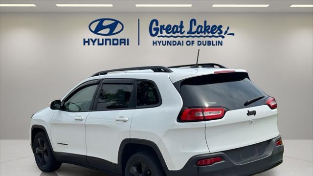 2018 Jeep Cherokee Latitude