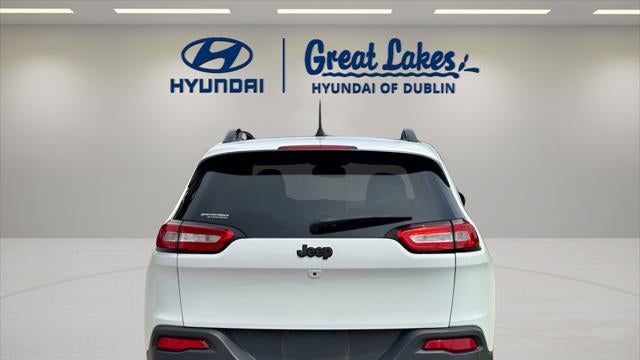 2018 Jeep Cherokee Latitude