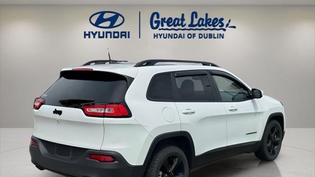 2018 Jeep Cherokee Latitude