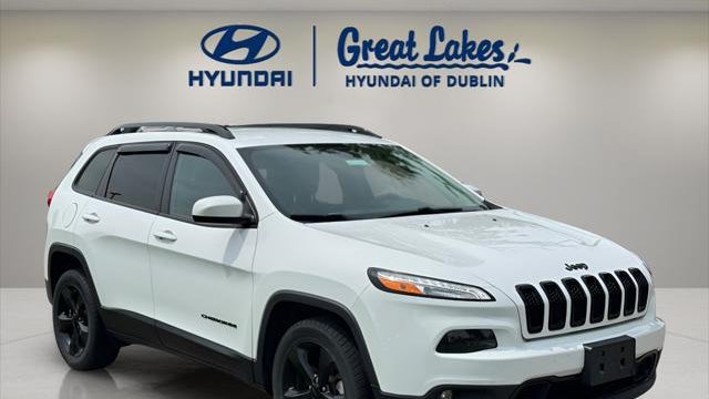 2018 Jeep Cherokee Latitude