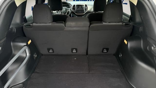 2018 Jeep Cherokee Latitude