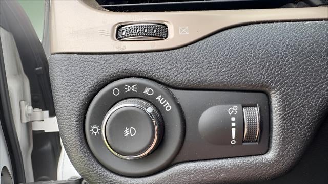 2018 Jeep Cherokee Latitude