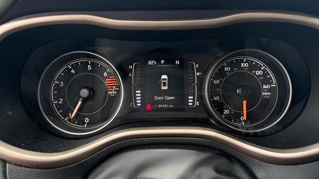 2018 Jeep Cherokee Latitude