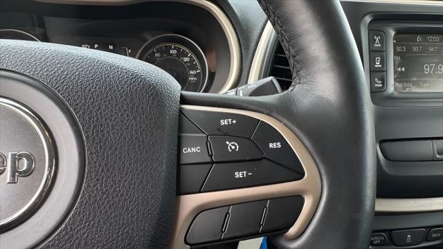 2018 Jeep Cherokee Latitude