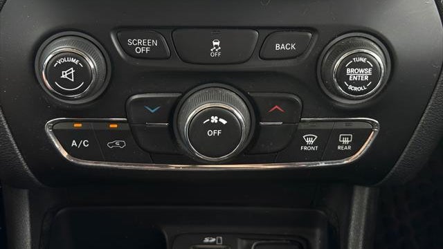 2018 Jeep Cherokee Latitude