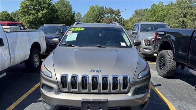 Preowned 2018 Jeep Cherokee Tech Connect for Sale