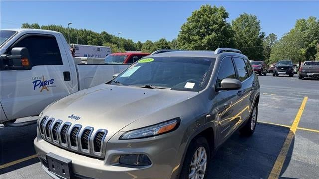 2018 Jeep Cherokee Tech Connect