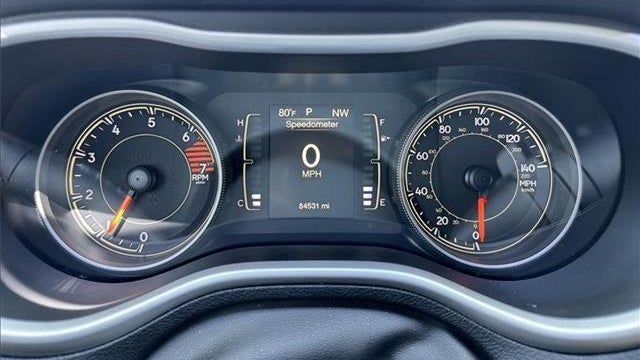 2018 Jeep Cherokee Tech Connect