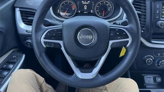 2018 Jeep Cherokee Tech Connect
