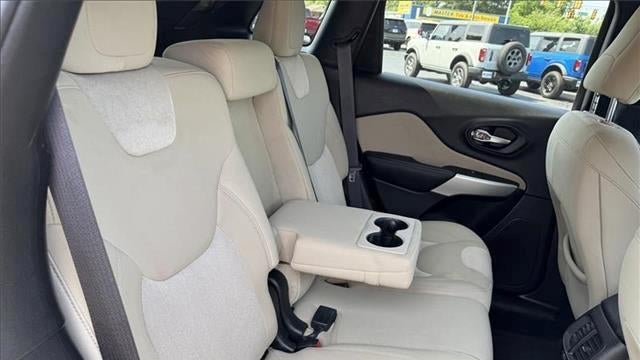2018 Jeep Cherokee Tech Connect