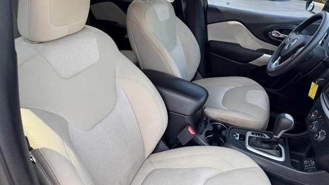 2018 Jeep Cherokee Tech Connect