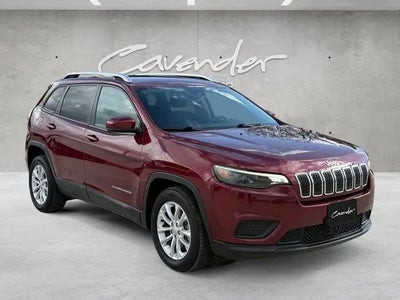 2021 Jeep Cherokee Latitude 4DR SUV