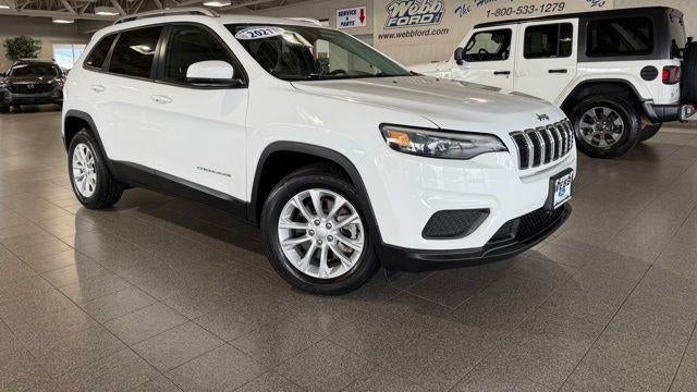 Preowned 2021 Jeep Cherokee Latitude for Sale