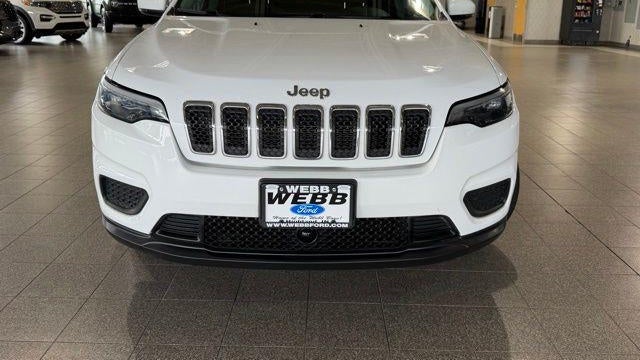 2021 Jeep Cherokee Latitude