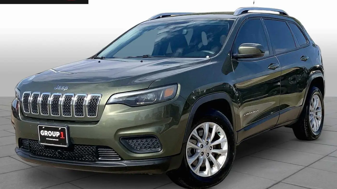 Preowned 2021 Jeep Cherokee Latitude for Sale
